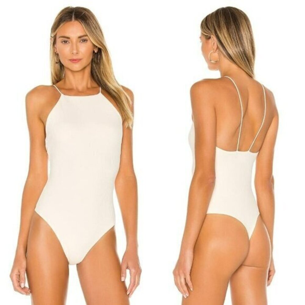 Lovers and Friends Elsie Bodysuit - Ivory
